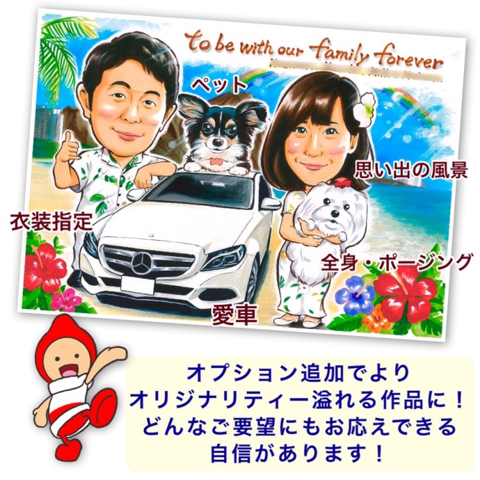 オプション追加でここまで描けます!